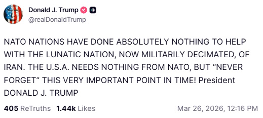 donald trump anartisi