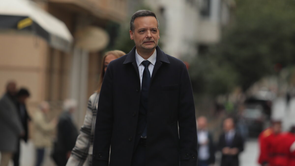 Ο Χάρης Δούκας