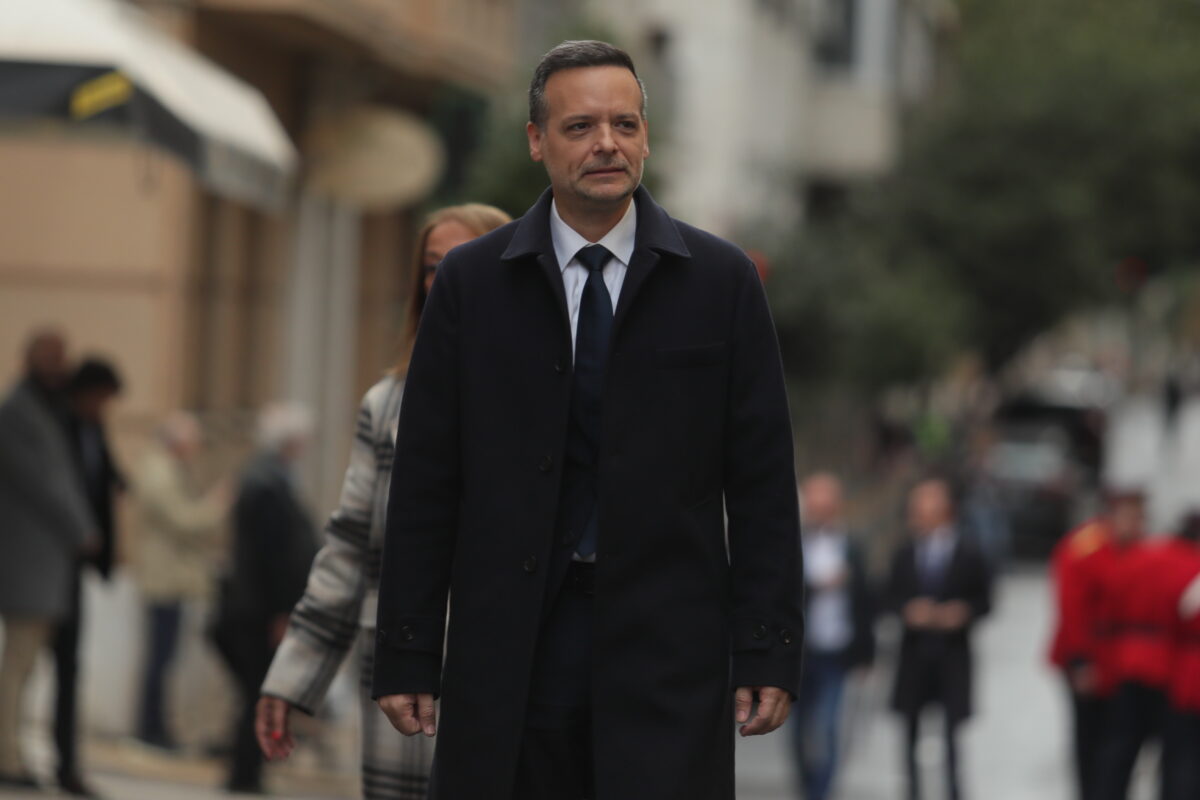 Ο Χάρης Δούκας