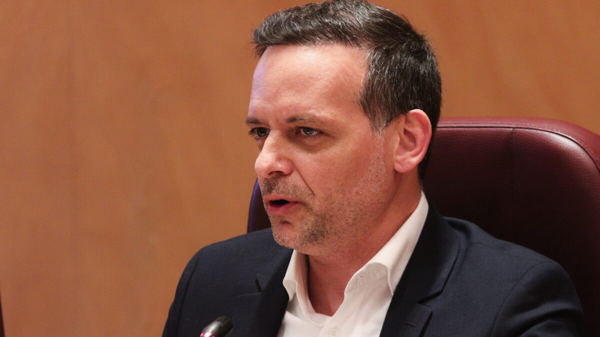 Ο Χάρης Δούκας