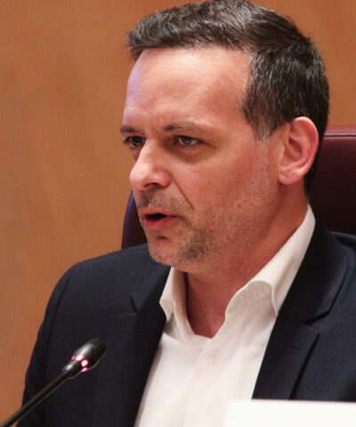 Ο Χάρης Δούκας