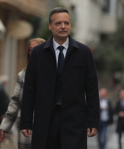 Ο Χάρης Δούκας