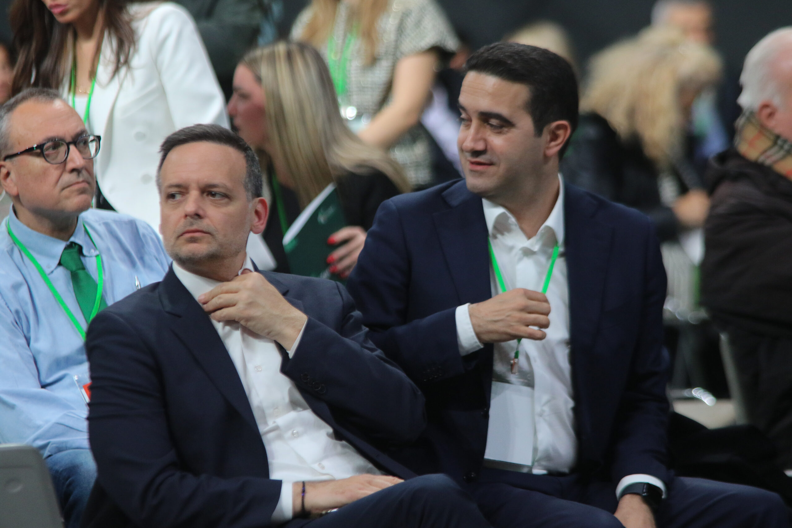 4ο ΤΑΚΤΙΚΟ ΣΥΝΕΔΡΙΟ ΠΑΣΟΚ – ΚΙΝΗΜΑ ΑΛΛΑΓΗΣ / 2η ΗΜΕΡΑ (ΧΡΗΣΤΟΣ ΜΠΟΝΗΣ / EUROKINISSI) Δεύτερη ημέρα εργασιών του 4ου τακτικού Συνεδρίου του ΠΑΣΟΚ-Κινήματος Αλλαγής,() ΦΩΤΟ ΧΡΗΣΤΟΣ ΜΠΟΝΗΣ//EUROKINISSI