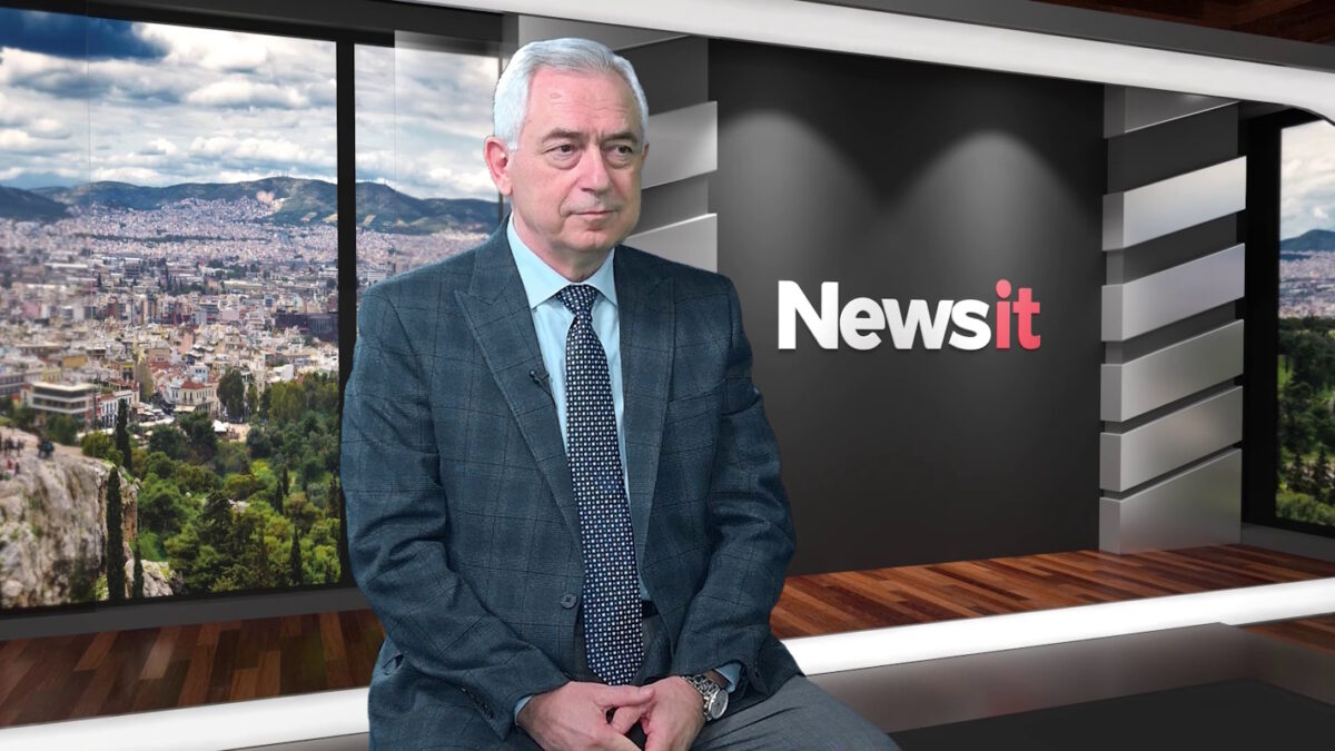 Ο Γιώργος Δουκίδης