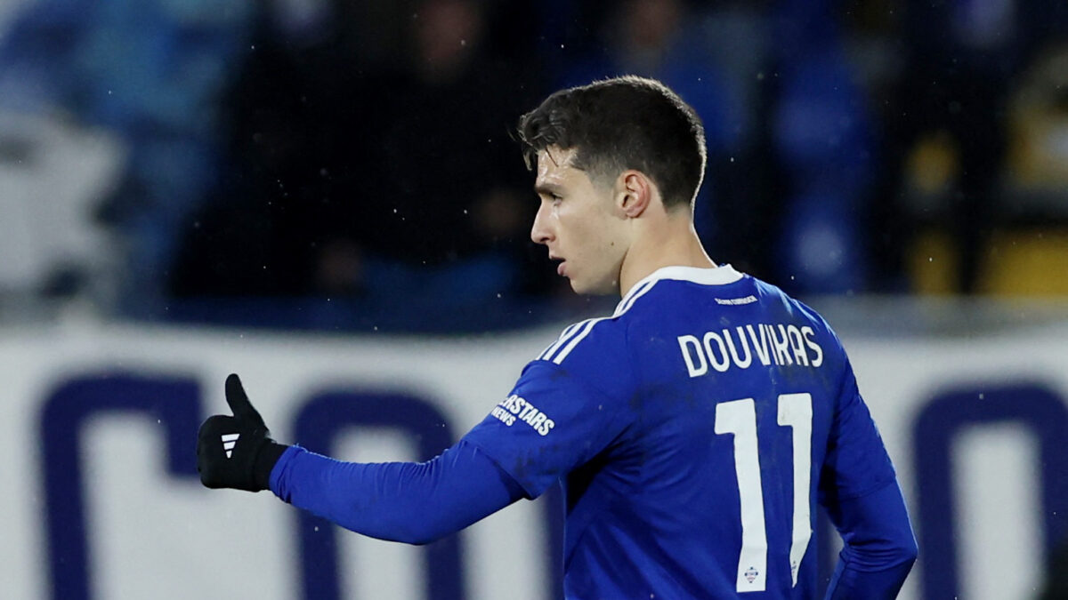 Ο Τάσος Δουβίκας