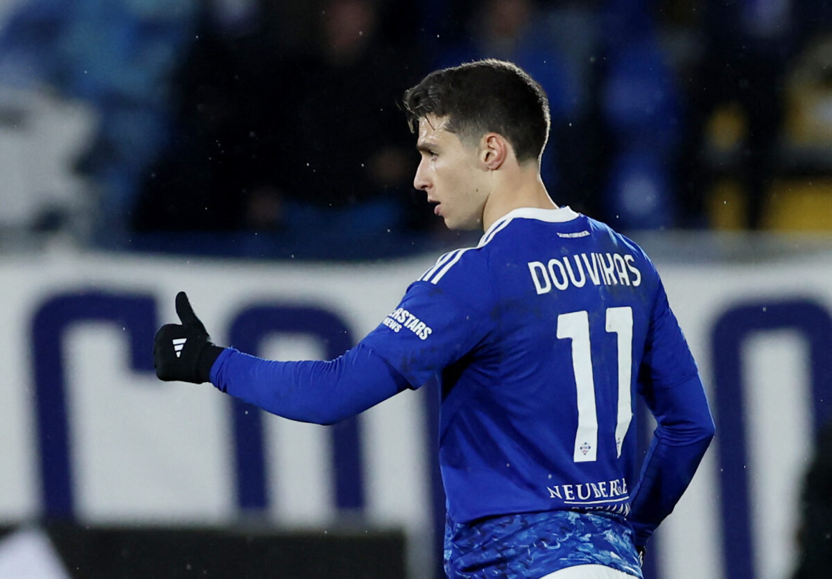 Ο Τάσος Δουβίκας