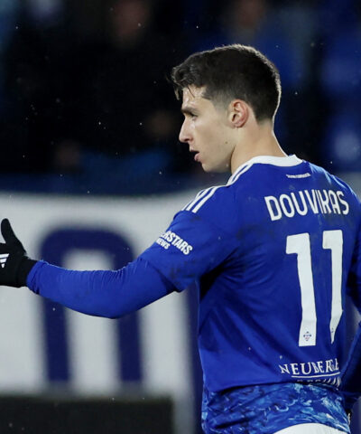 Ο Τάσος Δουβίκας