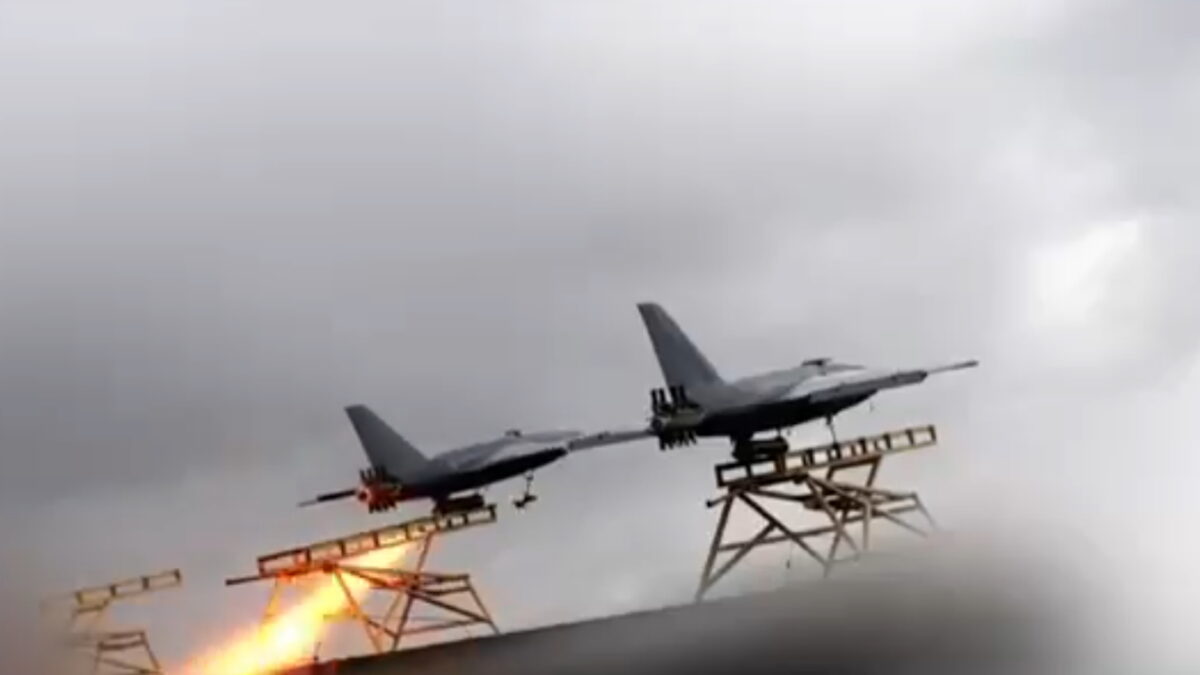 Εκτόξευση drones από το Ιράν