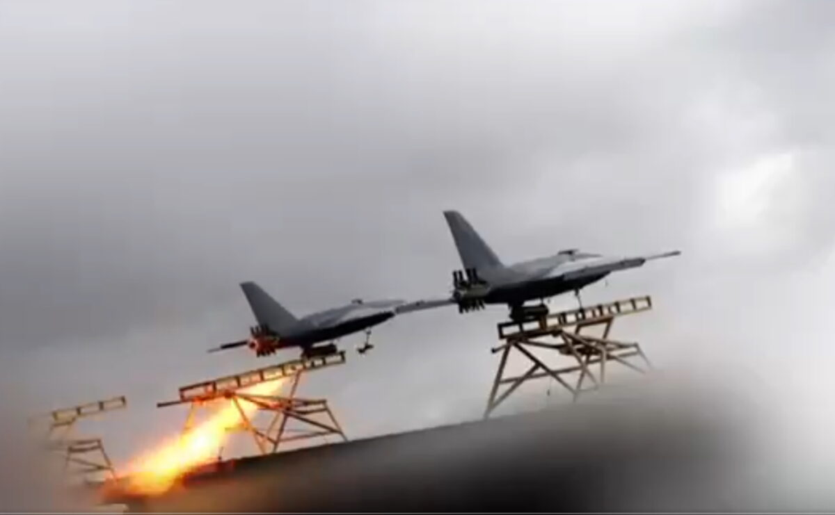 Εκτόξευση drones από το Ιράν