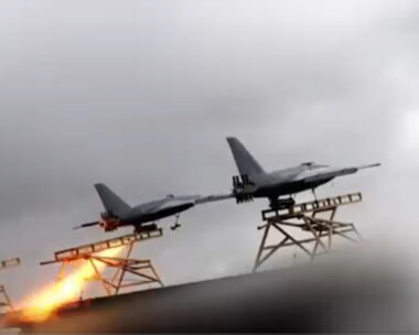 Εκτόξευση drones από το Ιράν