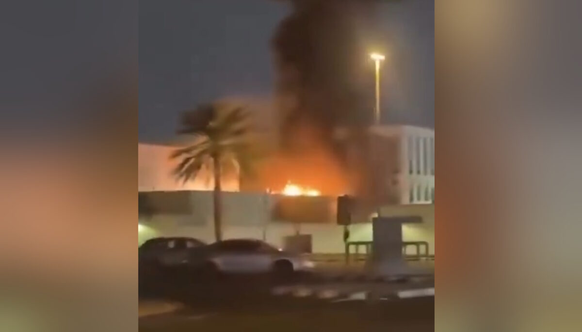 Drone του Ιράν χτύπησε το αμερικανικό προξενείο στο Ντουμπάι