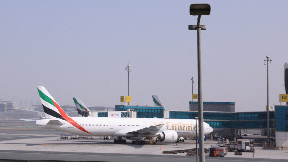 Το αεροδρόμιο στο Ντουμπάι
