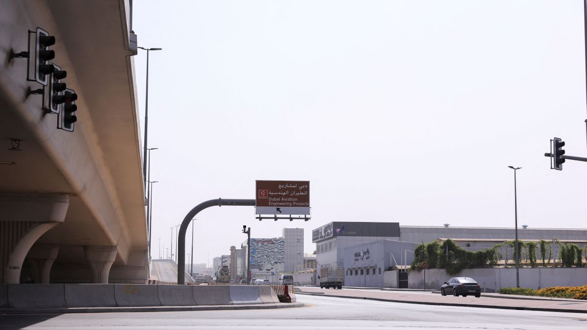 Το αεροδρόμιο του Ντουμπάι