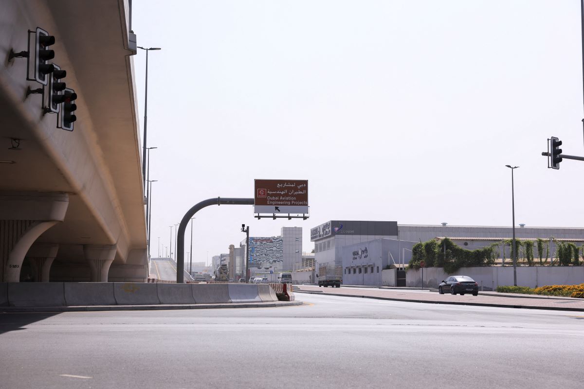 Το αεροδρόμιο του Ντουμπάι