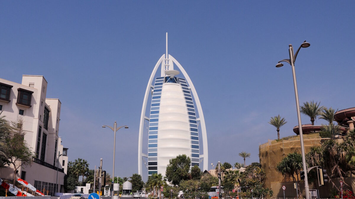 Το ερημωμένο Ντουμπάι