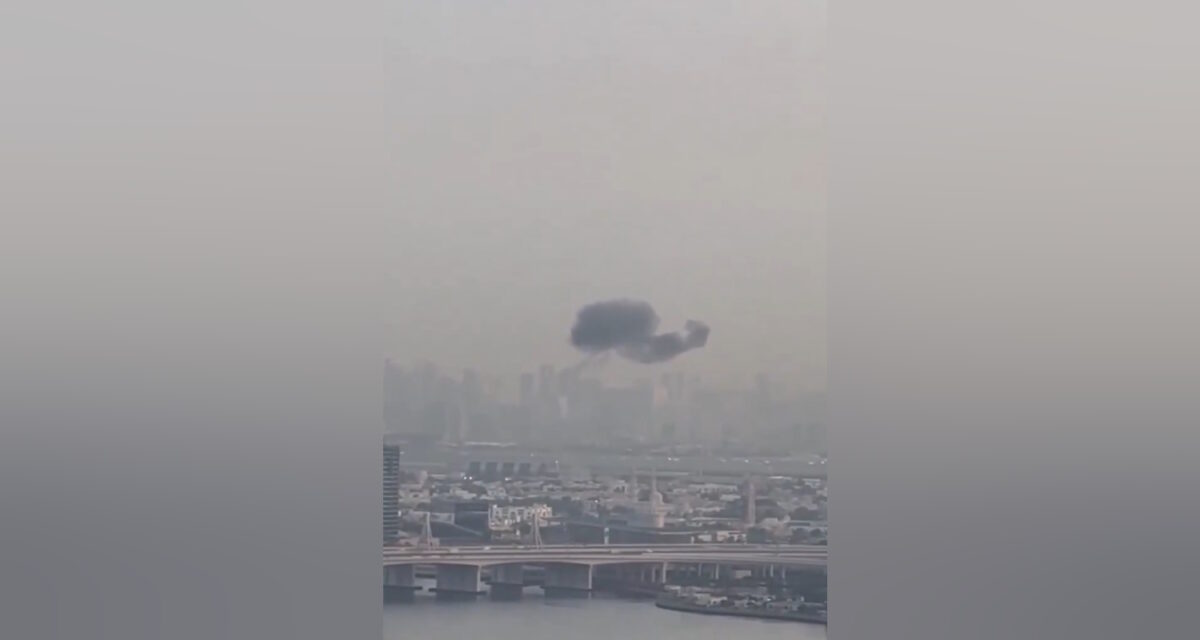 Έκρηξη στο Ντουμπάι