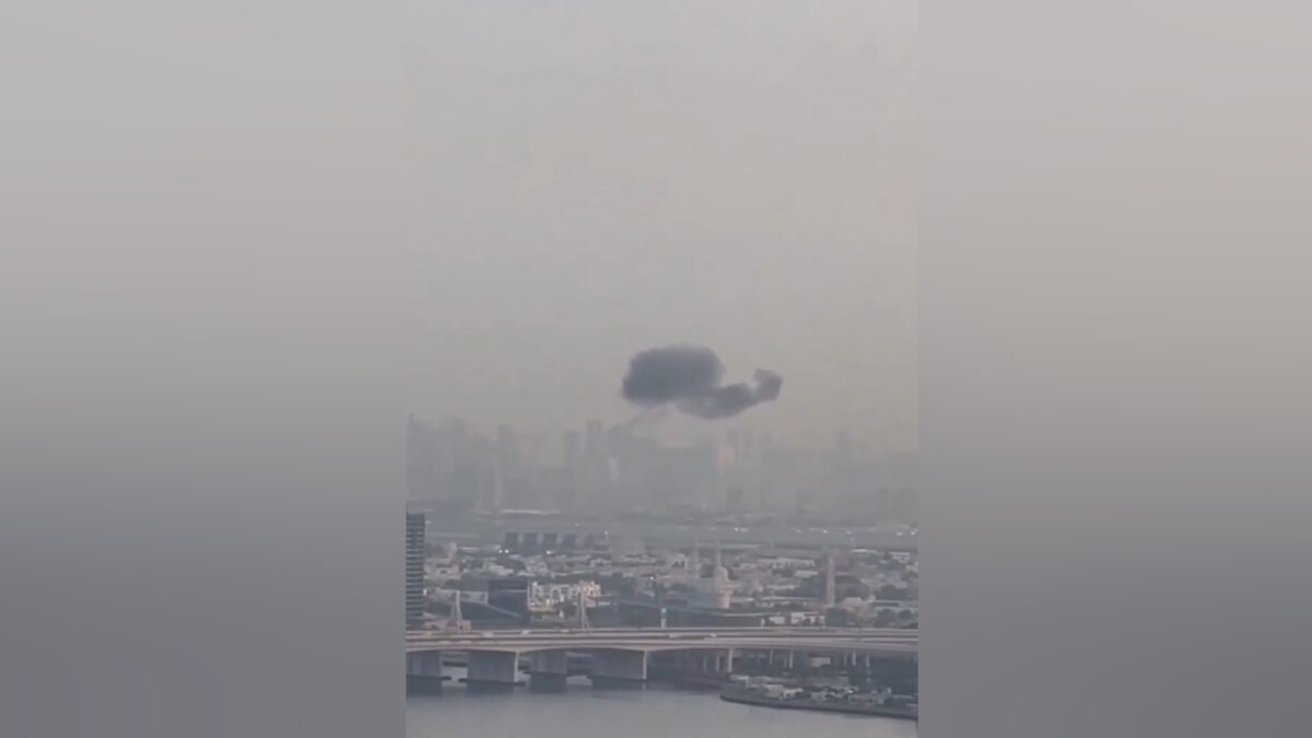 Έκρηξη στο Ντουμπάι