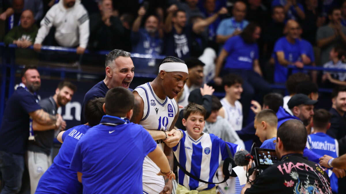 Οι πανηγυρισμοί του Έντλερ-Ντέιβις