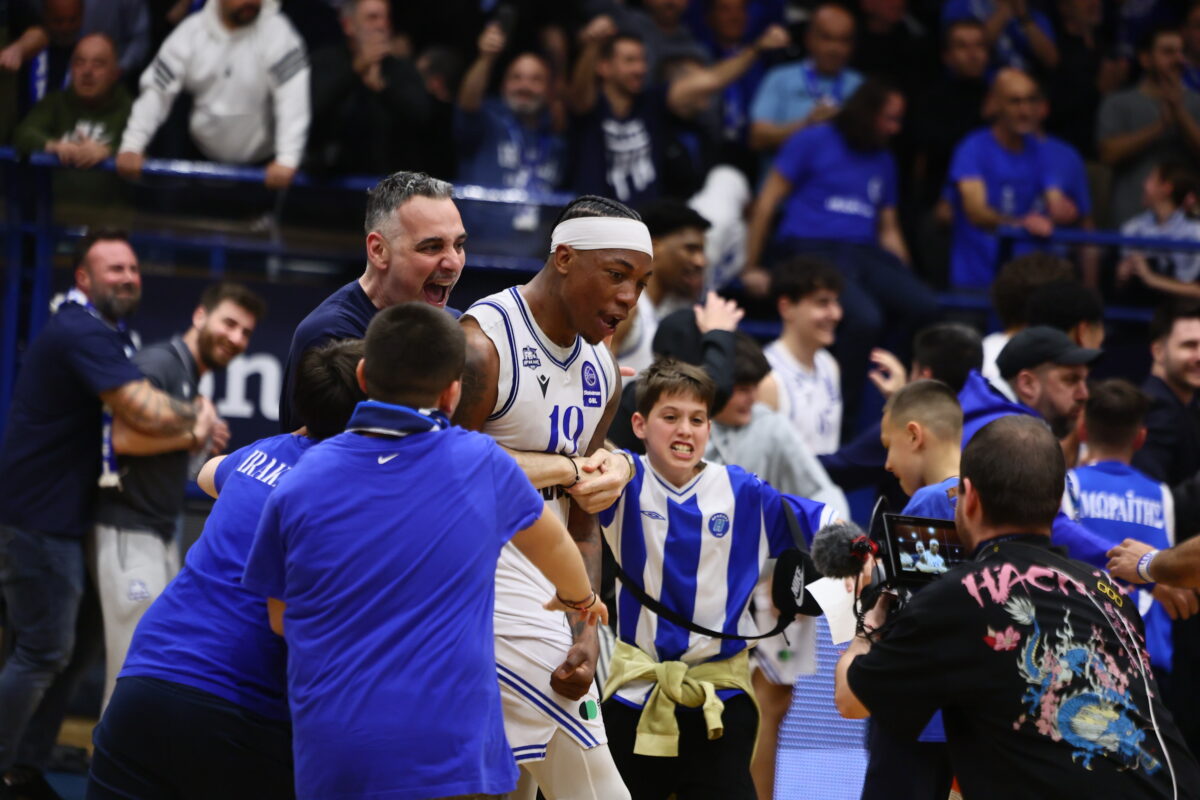 Οι πανηγυρισμοί του Έντλερ-Ντέιβις