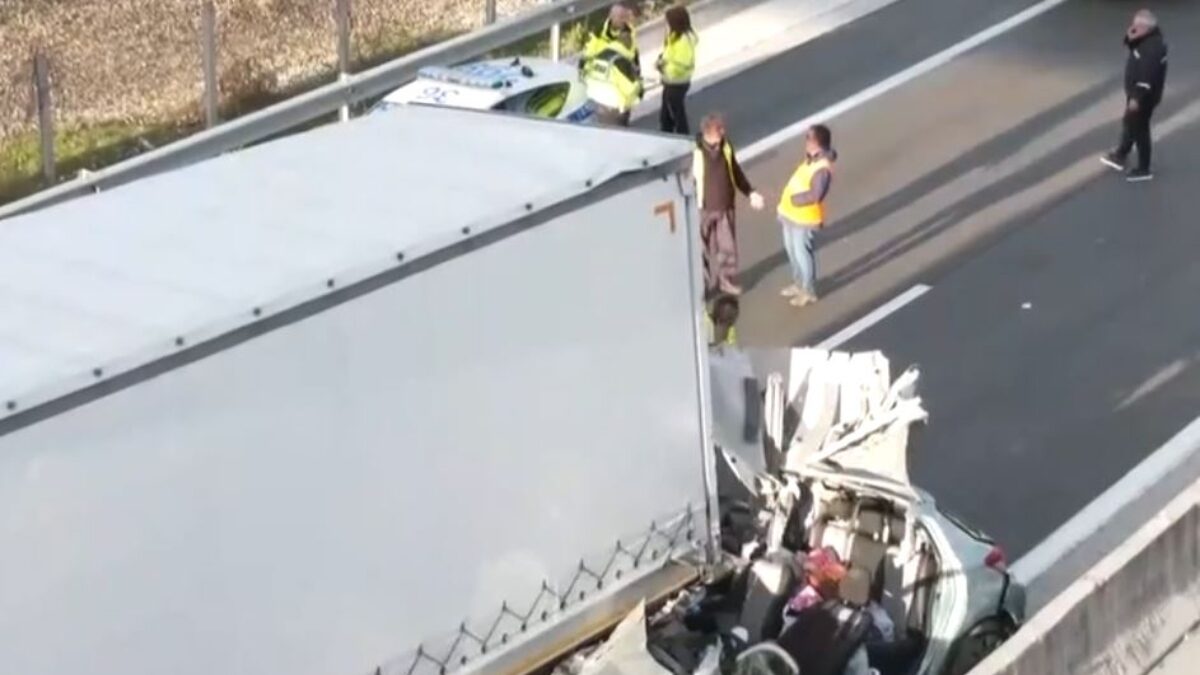 Εγνατία: «Δεν έριχνε χαλάζι – Ο υπάλληλος που σκοτώθηκε μόλις είχε πιάσει δουλειά», λέει αυτόπτης μάρτυρας του διπλού τροχαίου