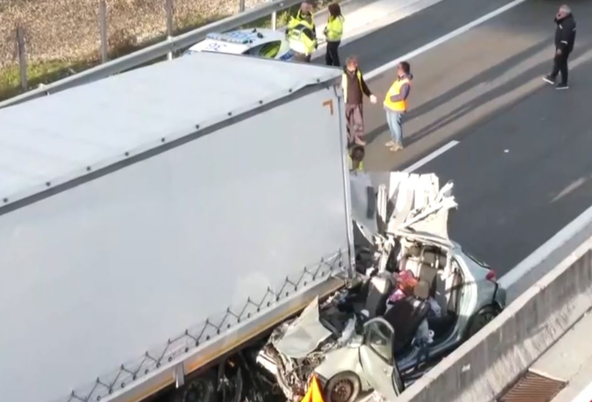 Εγνατία: «Δεν έριχνε χαλάζι – Ο υπάλληλος που σκοτώθηκε μόλις είχε πιάσει δουλειά», λέει αυτόπτης μάρτυρας του διπλού τροχαίου