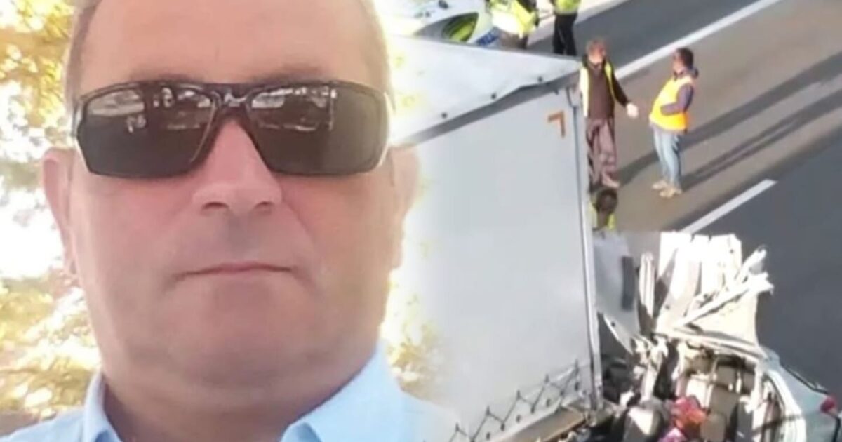 Ο υπάλληλος που έχασε τη ζωή του στην Εγνατία