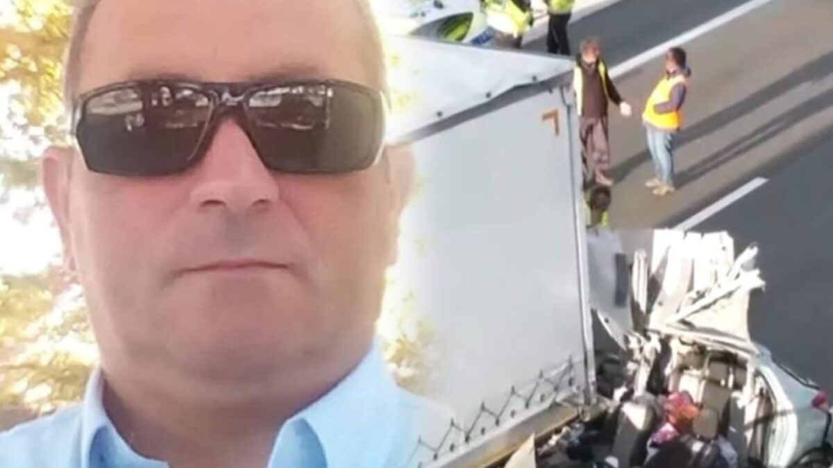 Ο υπάλληλος που έχασε τη ζωή του στην Εγνατία