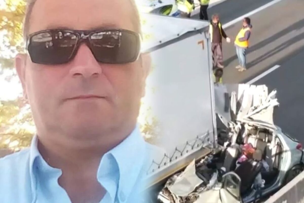 Ο υπάλληλος που έχασε τη ζωή του στην Εγνατία