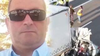 Ο υπάλληλος που έχασε τη ζωή του στην Εγνατία