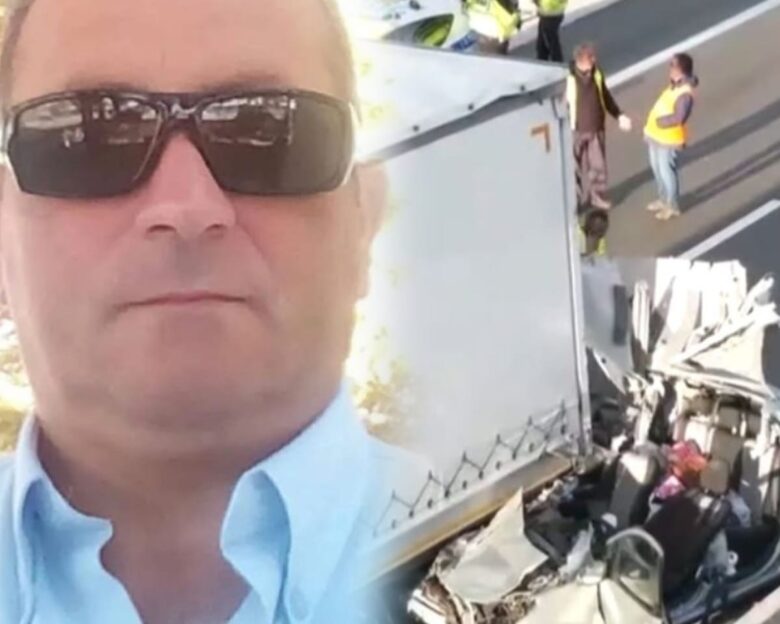 Ο υπάλληλος που έχασε τη ζωή του στην Εγνατία