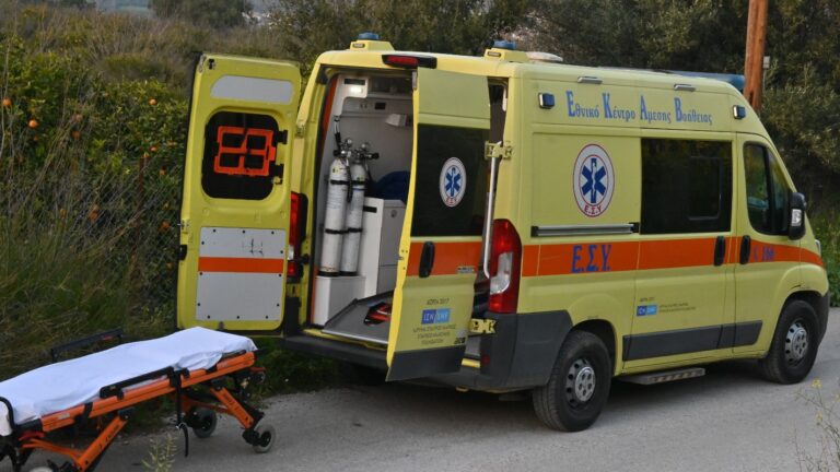 Ασθενοφόρο του ΕΚΑΒ