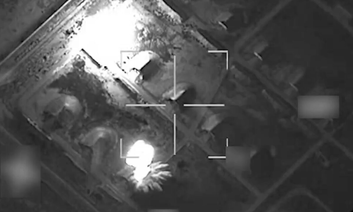 ΗΠΑ: Καταστρέψαμε πάνω από τα 2/3 των εγκαταστάσεων παραγωγής πυραύλων του Ιράν – Ακόμη δεν έχουμε τελειώσει