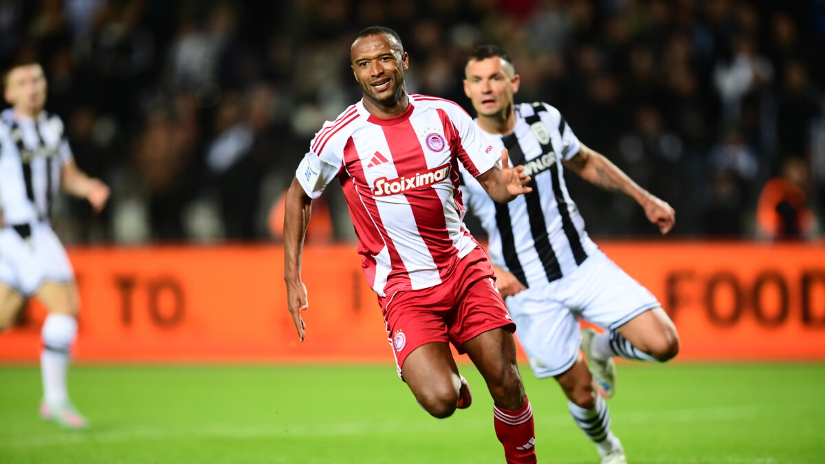 Ο Ελ Κααμπί στο Ολυμπιακός - ΠΑΟΚ