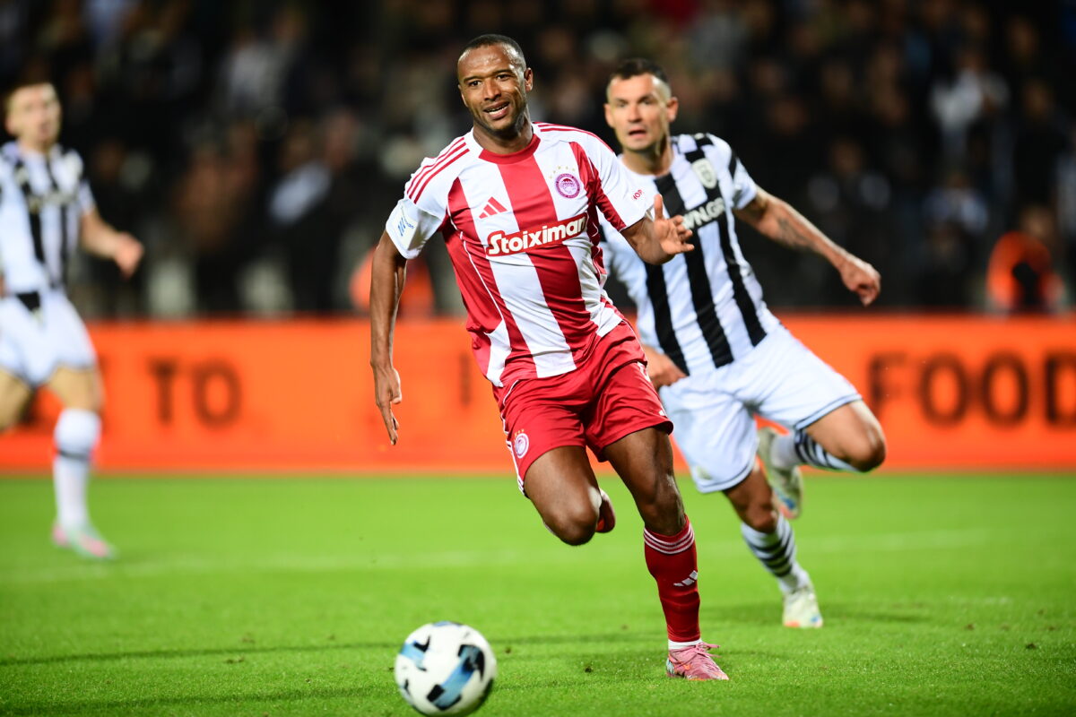 Ο Ελ Κααμπί στο Ολυμπιακός - ΠΑΟΚ