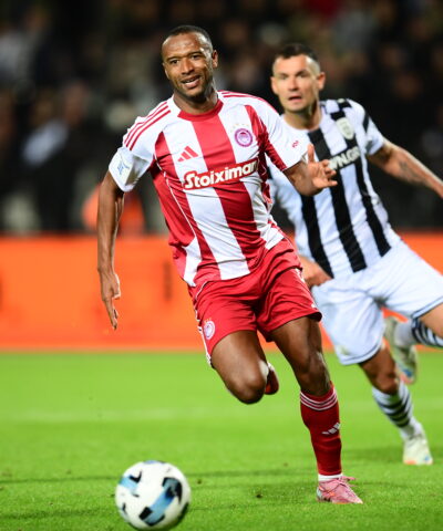 Ο Ελ Κααμπί στο Ολυμπιακός - ΠΑΟΚ