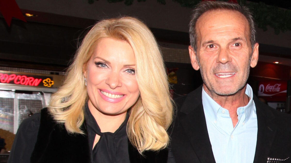 Ελένη Μενεγάκη και Πέτρος Κωστόπουλος