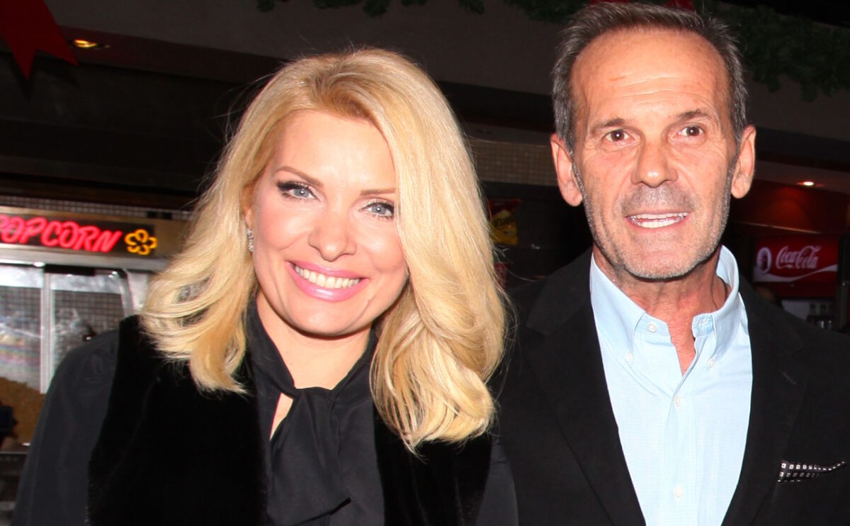 Ελένη Μενεγάκη και Πέτρος Κωστόπουλος