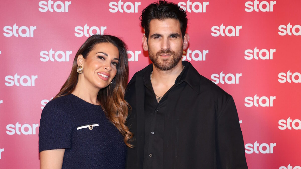 Ελένη Χατζίδου και Ετεοκλής Παύλου