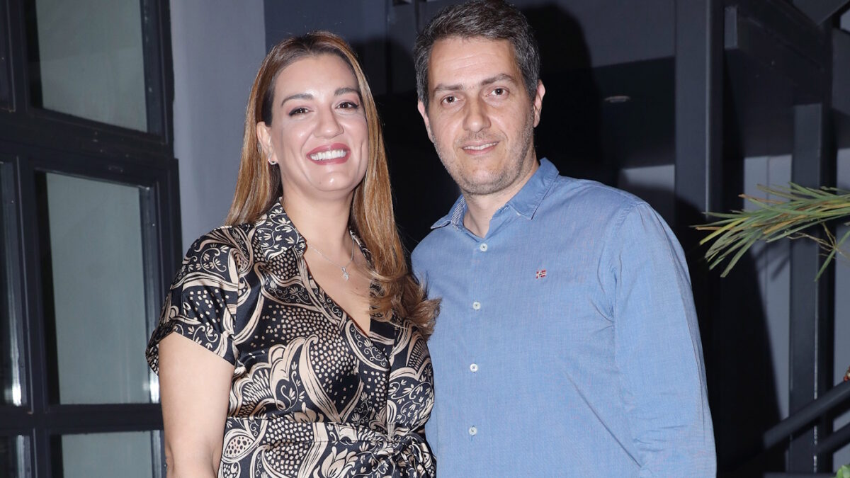 Ελίνα Παπίλα και Αντώνης Κελαϊδίτης