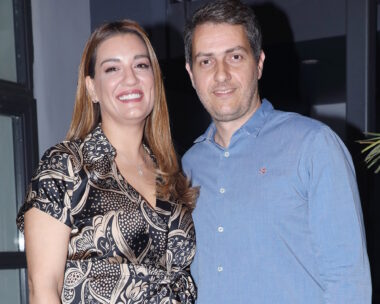 Ελίνα Παπίλα και Αντώνης Κελαϊδίτης