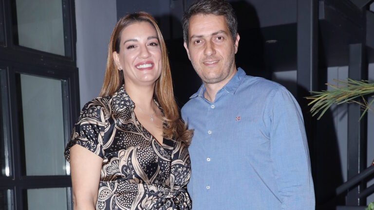 Ελίνα Παπίλα και Αντώνης Κελαϊδίτης