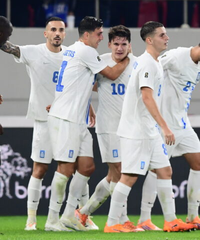 Οι παίκτες της Εθνικής ποδοσφαίρου