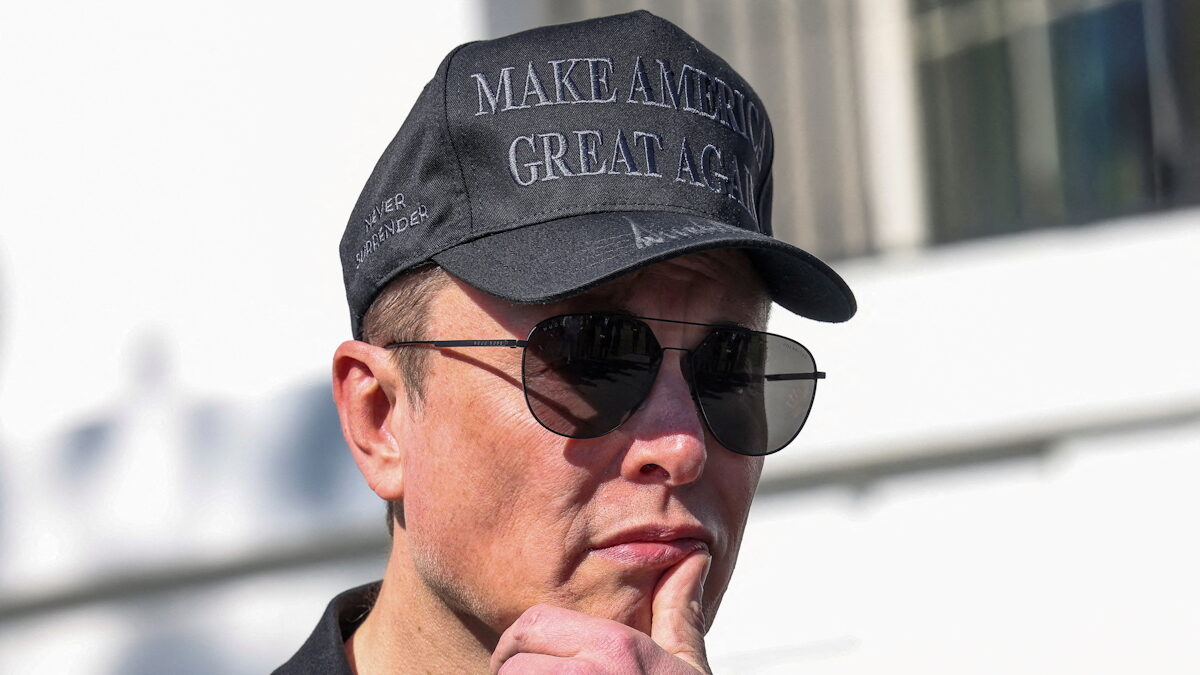 Ο Έλον Μασκ