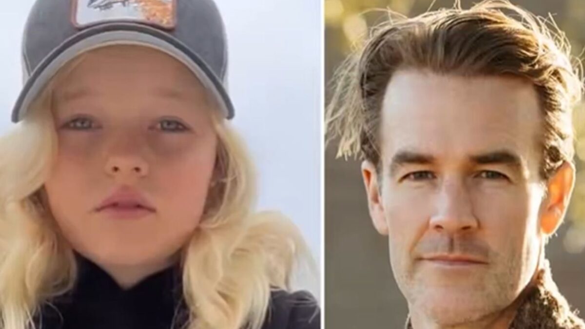 Ο Τζέιμς Βαν Ντερ Μπικ με την κόρη του Εμίλια