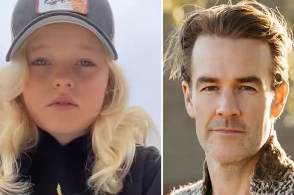 Ο Τζέιμς Βαν Ντερ Μπικ με την κόρη του Εμίλια