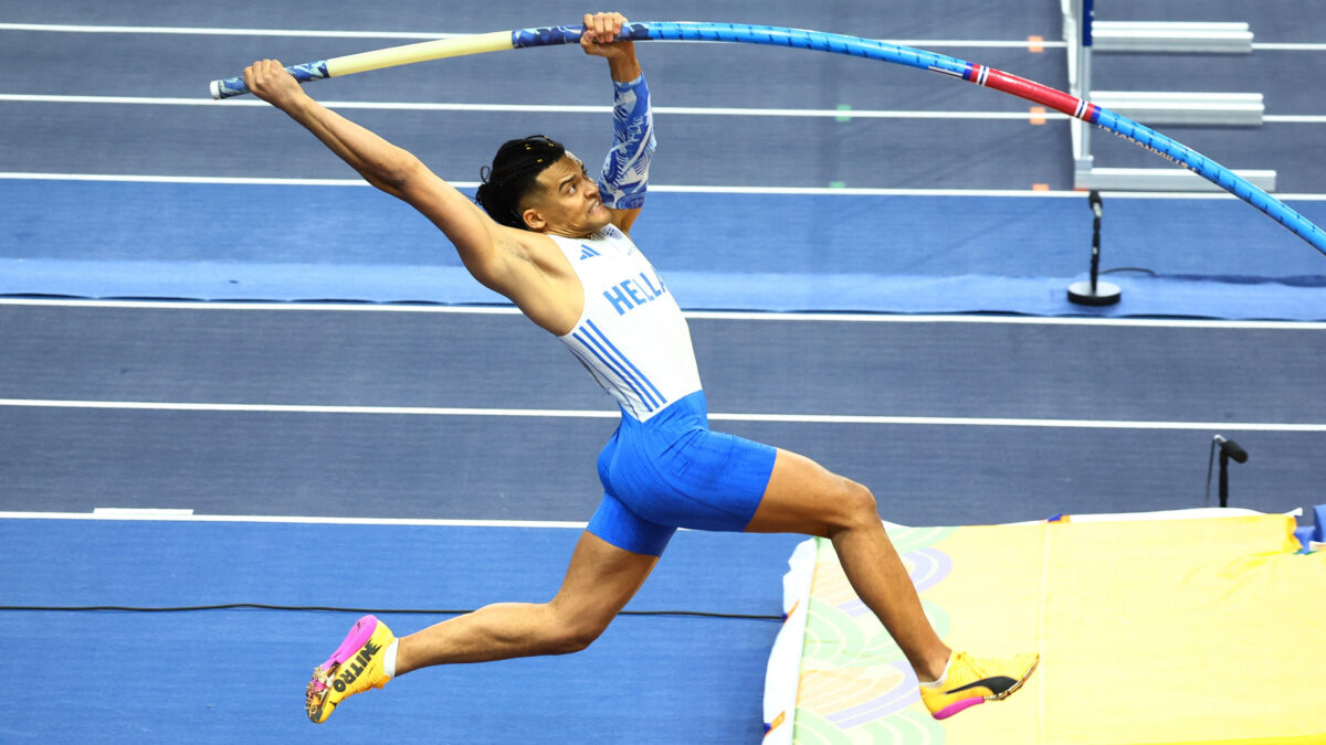 Ο Εμμανουήλ Καραλής στο παγκόσμιο πρωτάθλημα κλειστού στίβου