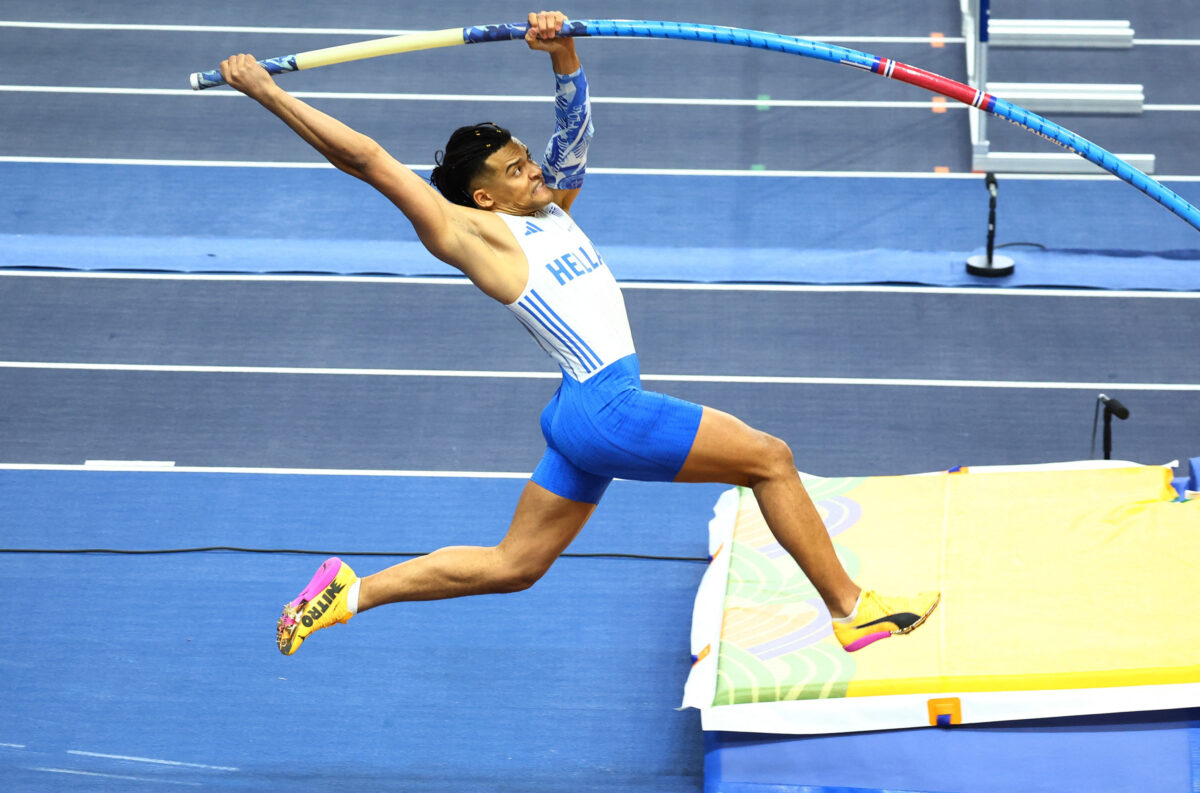 Ο Εμμανουήλ Καραλής στο παγκόσμιο πρωτάθλημα κλειστού στίβου