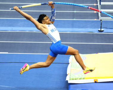 Ο Εμμανουήλ Καραλής στο παγκόσμιο πρωτάθλημα κλειστού στίβου