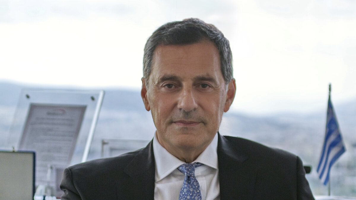 Ο Διευθύνων Σύμβουλος της Energean, Μαθιός Ρήγας