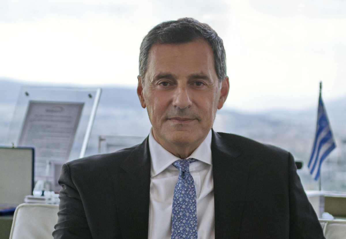 Ο Διευθύνων Σύμβουλος της Energean, Μαθιός Ρήγας